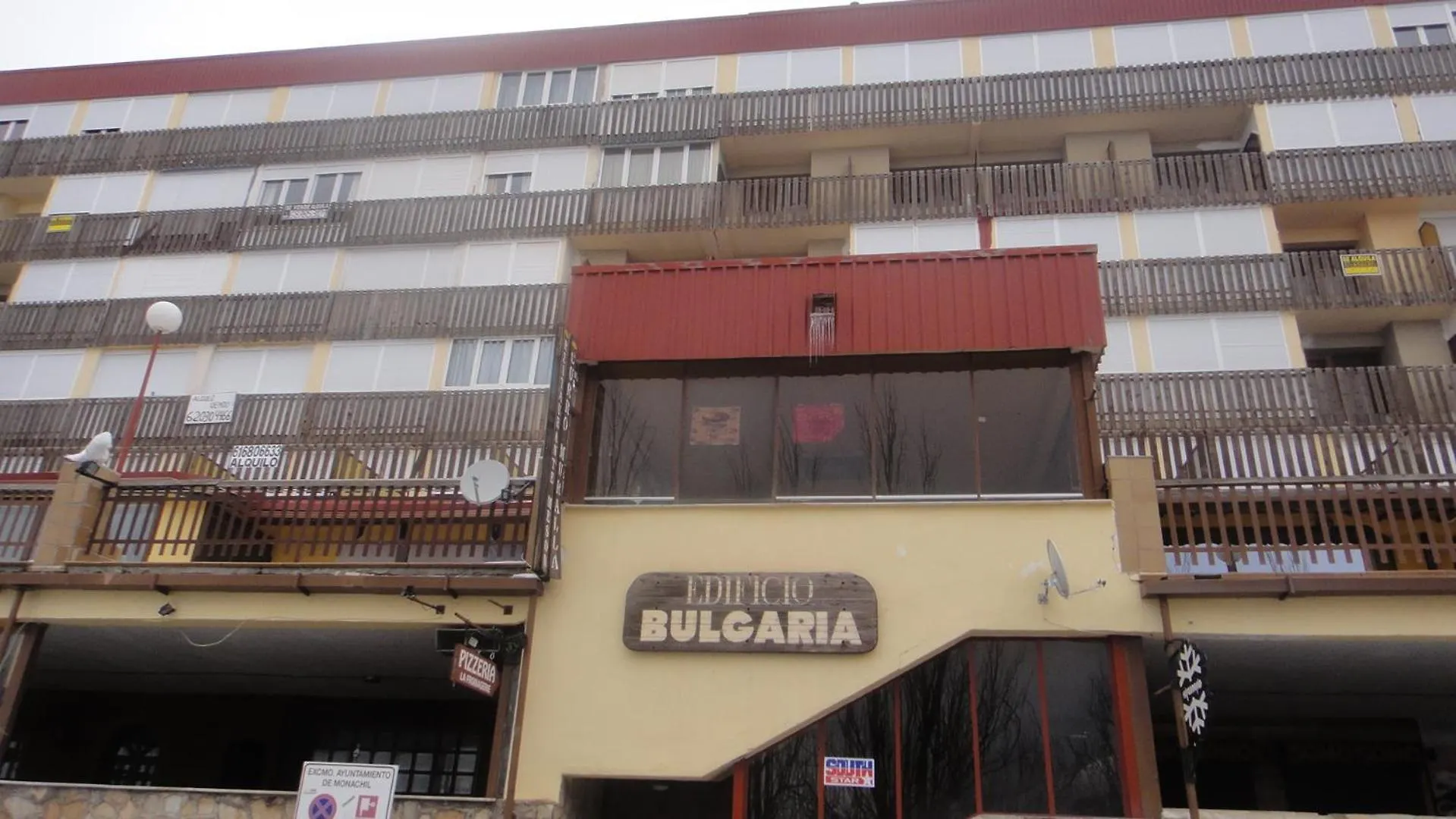 Sierra Nevada Rent Lägenhet Spanien